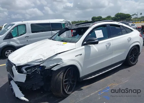 2023 Mercedes-Benz Amg Gle 53 Coupe 4Matic from USA, damaged, VIN 4JGFD6BB9PA885685